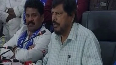India News | Ramdas Athawale Slams Raj Thackeray Amid Loudspeakers Row