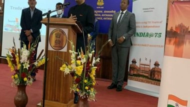 World News | Ambassador Abhay Kumar Meets Madagascar PM to Review Bilateral Ties