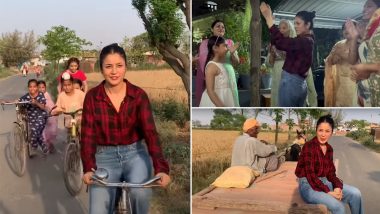 Aisa Desh Hai Mera: Shehnaaz Gill Gives a Tour of Her Hometown, Spends Quality Time With Her Family (Watch Video)