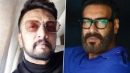 Kichcha Sudeep Wonders How Ajay Devgn Would React If He Responded in Kannada After They Sort Out Their Misunderstanding Over &lsquo;Hindi&rsquo; Language Row