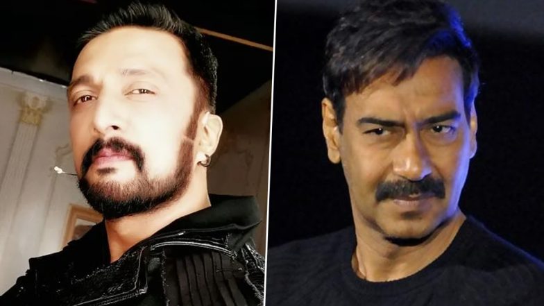 Ajay Devgn Gets Schooled by Netizens for Tweeting Hindi Is India’s Mother Tongue and National Language While Slamming Kichcha Sudeep