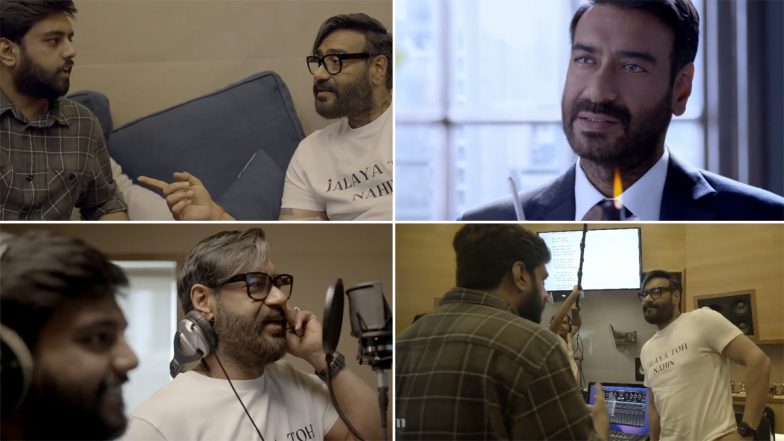 Runway 34: Yashraj Mukhate Makes Ajay Devgn Rap in This New Peppy Number (Watch Video)