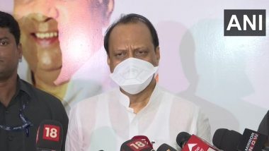 Fuel Price Hike: Imported Oil is Taxed First by the Centre and then States, Maharashtra Dy CM Ajit Pawar Slams Centre