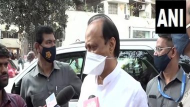 COVID-19 Cases Rising in Delhi, Says Maharashtra Dy CM Ajit Pawar, Bats for Voluntary Use of Masks