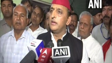 India News | Akhilesh Yadav Alleges Police in UP Working Under Political Pressure