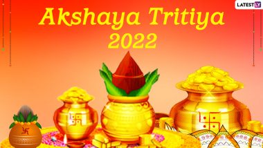 Akshaya Tritiya 2022 Images & HD Wallpapers for Free Download Online: Wish Happy Akha Teej With GIF Greetings, Facebook Quotes and WhatsApp Status Video