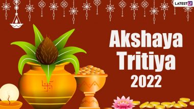 Akshaya Tritiya 2022 Messages & HD Images: WhatsApp Greetings, Wallpapers, Facebook Status and SMS To Celebrate Akha Teej With Special Ones