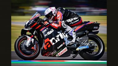 Argentina GP 2022: Aprilia Racing's Aleix Espargaro Powers to Pole in MotoGP