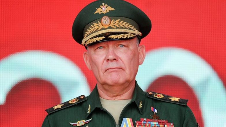 Russia Appoints New Ukraine War Commander Alexander Dvornikov: US Official