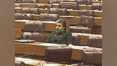 World News | Pak: Lone PTI Member Ali Muhammad Khan Witnesses Complete Session of No-confidence Motion Against Imran Khan