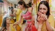 Alia Bhatt&rsquo;s BFF Akansha Ranjan Kapoor Cries Inconsolably in New Pics From Actress&rsquo; Mehendi Ceremony!