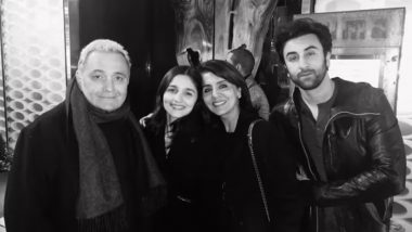 Alia Bhatt Remembers Rishi Kapoor on His Death Anniversary, Shares a Priceless Throwback Family Picture
