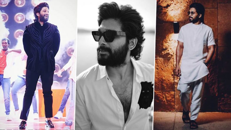 Allu Arjun Birthday: Trendy Pictures of the Actor That Prove He’s Indeed a ‘Stylish Star’!