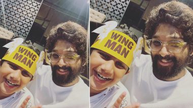 Allu Arjun Wishes Son Ayaan on His Birthday With a Happy Click and Beautiful Note!