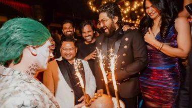 Allu Arjun and 50 of His Closest Friends Fly to Belgrade for South Superstar’s 40th Birthday Bash – Reports