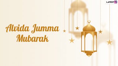 Jamat ul-Vida 2022 Messages & Alvida Jumma Mubarak Images: Share WhatsApp Photos, HD Wallpapers, SMS, Quotes and Facebook Status With Family and Friends