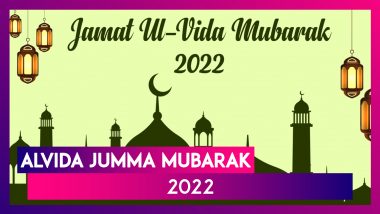 Alvida Jumma Mubarak 2022: Jamat ul-Vida Wishes, Messages & Images for the Last Friday of Ramadan