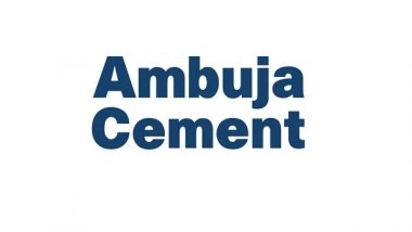 Business News | Ambuja Cements Continues Performing Well on Sales and Revenue Growth, Accelerates Its Growth Plans