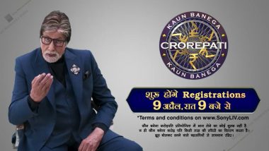 Kaun Banega Crorepati 14: Registration for Amitabh Bachchan’s Quiz Show Begins from April 9 (Watch Promo)