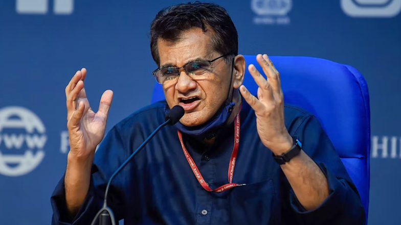 Niti Aayog CEO Amitabh Kant Asks EV Makers To Voluntarily Recall Batches In EV Fire Incidents | 📲 LatestLY