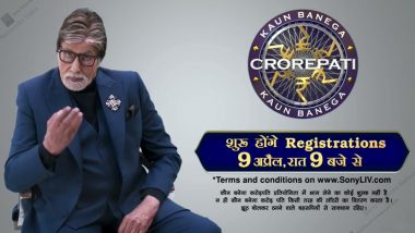 Kaun Banega Crorepati 14: Amitabh Bachchan’s Popular Quiz Show Returns, Registrations Open From April 9 (Watch Promo Video)