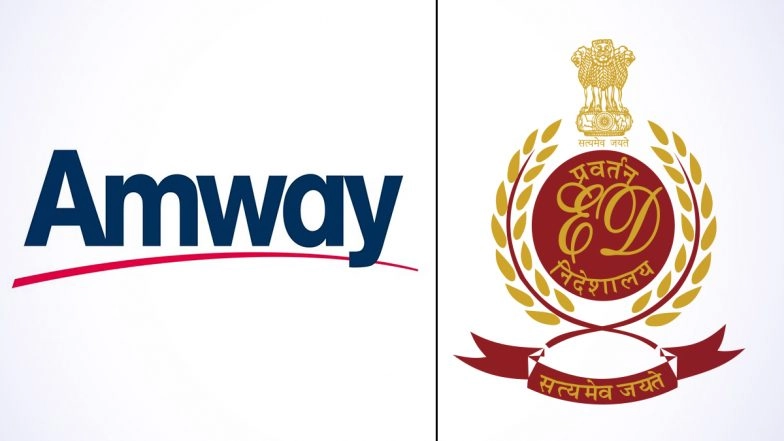 ED Attaches Assets of Amway Worth Rs 757.77 Crore in Connection With Money Laundering Case