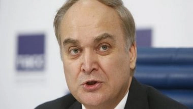 World News | Work of Russian Embassy in Washington Blocked by US Authorities: Ambassador