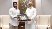 Andhra Pradesh CM YS Jagan Mohan Reddy Meets PM Narendra Modi, Discusses Pending Provisions of AP Reorganisation Act, Polavaram Project