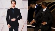 Andrew Garfield Mimics Will Smith-Chris Rock&rsquo;s Slap Drama From Oscars 2022 in This Viral Clip (Watch Video)