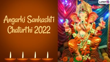 Angarki Sankashti Chaturthi 2022 Date and Time: Know Tithi, Shubh Muhurat and Puja Vidhi to Observe Festival of Ganesha Sankatahara