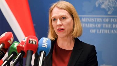 Raisina Dialogue: Norwegian Foreign Minister Anniken Huitfeldt to Visit India Between April 25-27