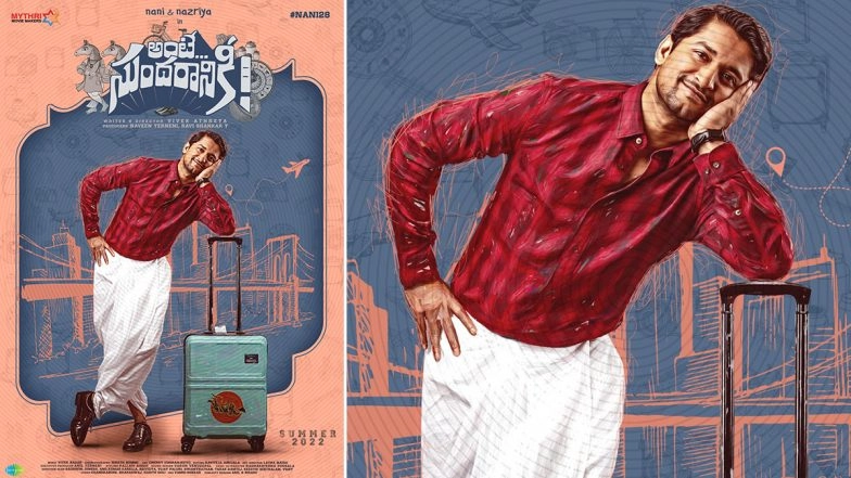 Nani Promises That Ante Sundaraniki is an Out-and-Out Entertainer