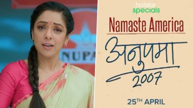 Anupama – Namaste America First Promo Out! Rupali Ganguly, Sudhanshu Pandey’s Spinoff Series to Stream on Disney+ Hotstar