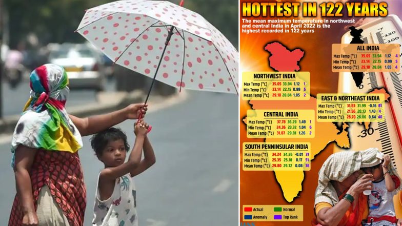 Weather Update: 'Northwest, Central India Experienced Hottest April in 122 Years', Says IMD
