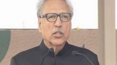 World News | Imran Khan to Continue as Prime Minister Till Appointment of Caretaker PM: Pakistan President