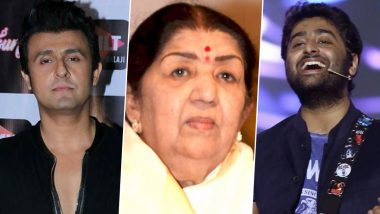 Naam Reh Jaayega: Sonu Nigam, Arijit Singh, Alka Yagnik and Others To Pay Tribute to Lata Mangeshkar in Special TV Series