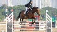 Sports News | Rayan Kukreja, Arjun Kanoi Win in Junior and Young Rider Show Jumping Category of Regional Equestrian League