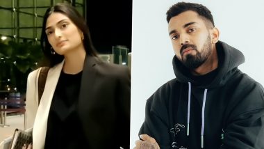 This Is How Athiya Shetty Reacted When Quizzed About Her Rumoured Wedding with Beau KL Rahul (Watch Video)