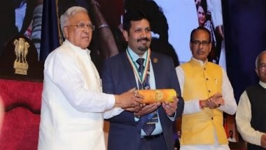 Business News | FidyPay Founder Manan Dixit Bags Champions of Change Award, Madhya Pradesh