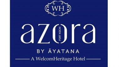 Business News | Kerala Welcomes Its Newest Heritage Hotel Azora by Ayatana at Fort Kochi