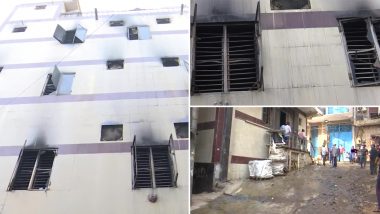 Delhi: Fire Breaks Out At Factory In Anand Parvat Industrial Area, 6 Firemen Injured; Five Shops Gutted In Azad Market