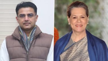 Congress Leader Sachin Pilot Meets Party Chief Sonia Gandhi In Delhi Amid Ongoing Deliberations on Future Strategy