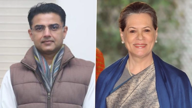 Pilot Meets Sonia Amid Ongoing Deliberations on Cong's Future Strategy