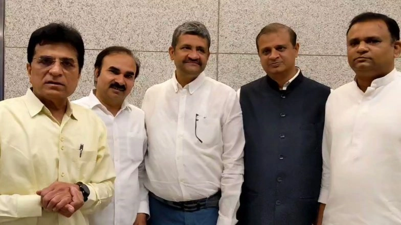 Mumbai BJP Delegation To Meet Union Home Secy Ajay Kumar Bhalla