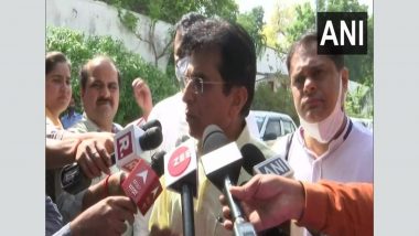 BJP Delegation Calls on Union Home Secretary Ajay Kumar Bhalla Over Attack on Kirit Somaiya