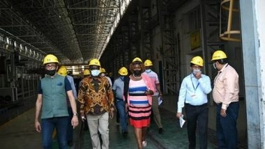 Business News | Banaras Locomotive Works Produces 367 Locomotives in 2021-22