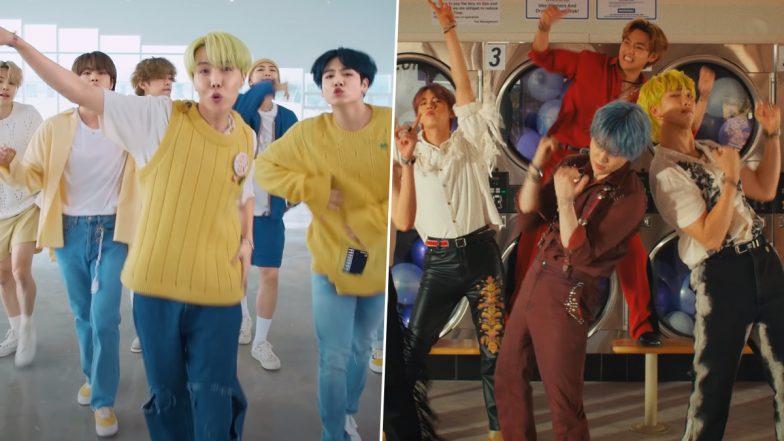 International Dance Day 2022: From &lsquo;Butter&rsquo; to &lsquo;Permission To Dance,&rsquo; 4 Times BTS Proved To Be Kings of Dance (Watch Videos)