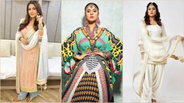 Baisakhi 2022 Fashion: 5 Shehnaaz Gill-Inspired Traditional Outfits You Can Opt for This Punjabi New Year