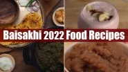 Baisakhi 2022 Food List: From Punjabi Kadhi to Kada Prasad, Follow Easy Recipe Videos To Make Vaisakhi Special Food for Family & Friends