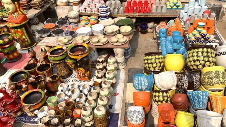 Enforcement Team of HSVP Demolish More Than 260 Illegal Makeshift Shops at Banjara Market